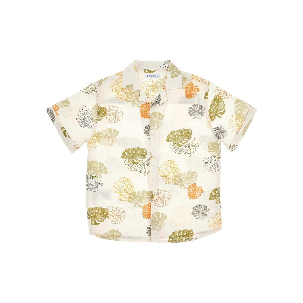 Camicia stampata Better Cotton