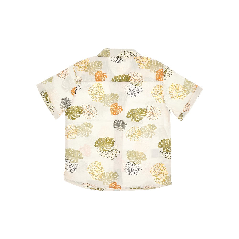 Camicia stampata Better Cotton