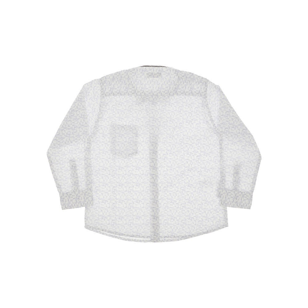 Long-sleeved shirt with print