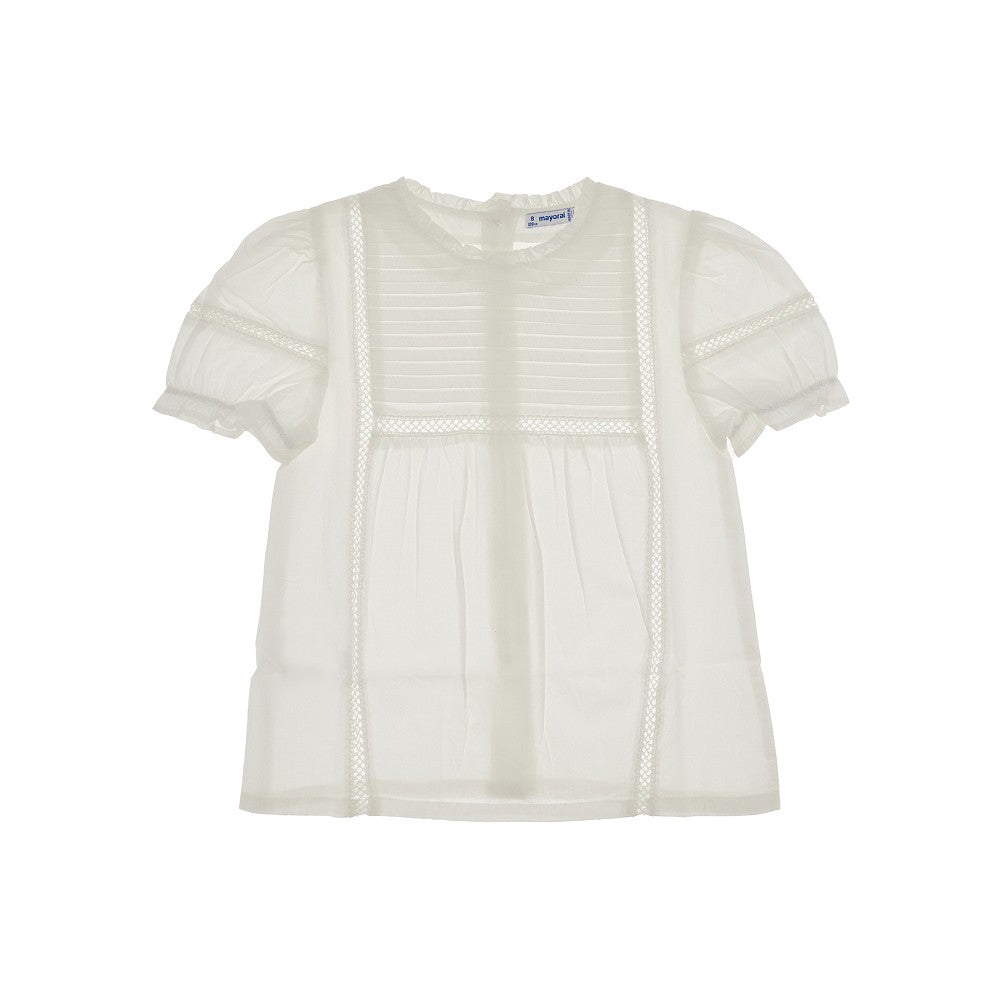 Better Cotton poplin shirt