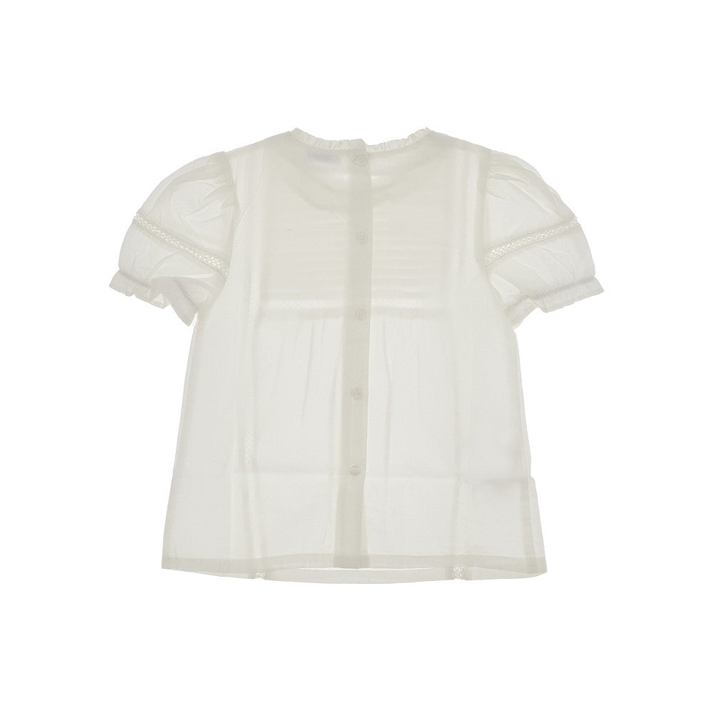 Better Cotton poplin shirt