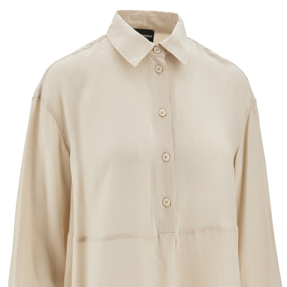 Camicia morbida in lyocell