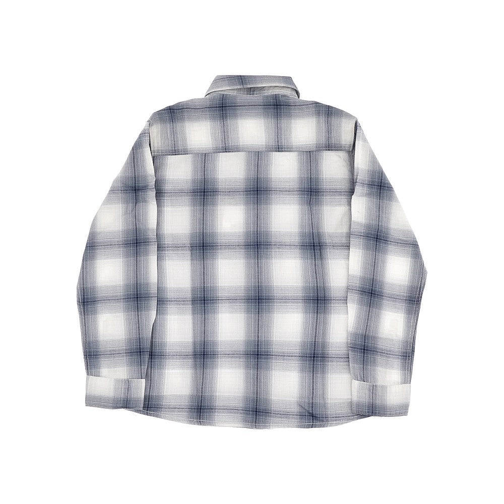 Camicia in cotone a quadri
