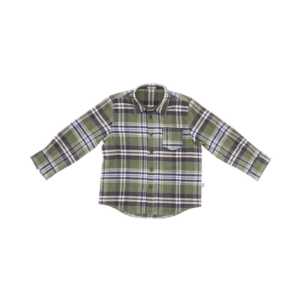 Camicia in flanella a quadri