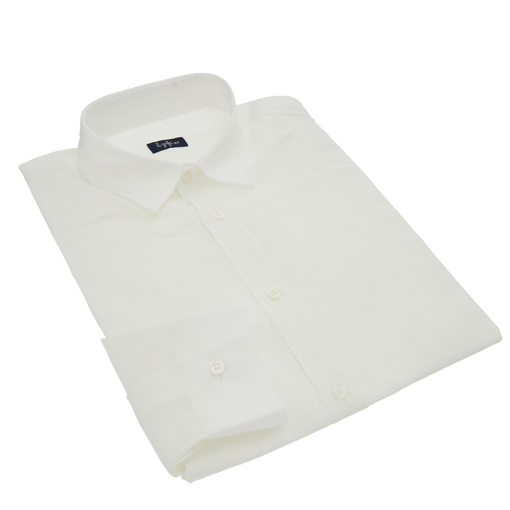 Camicia in popeline stretch