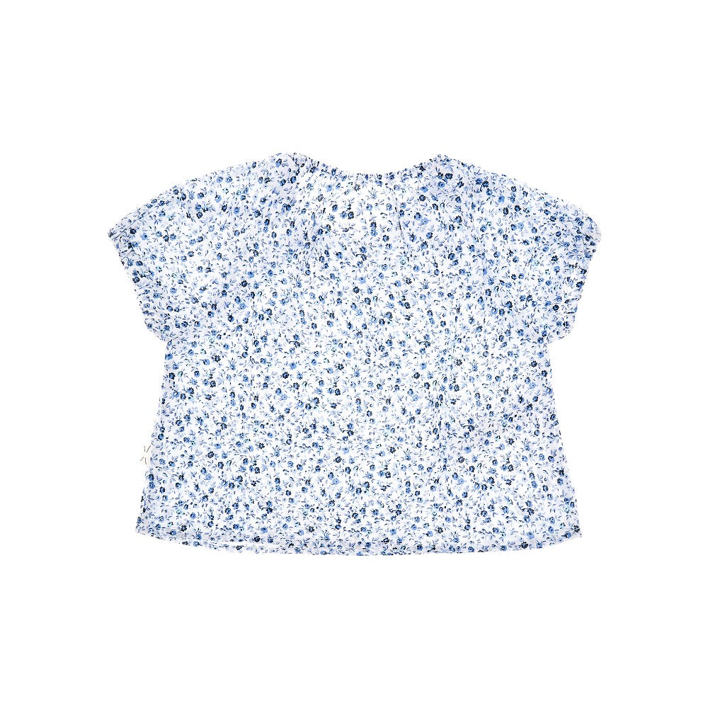 Floral cotton shirt