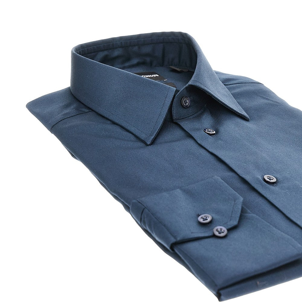 Camicia in cotone elasticizzato