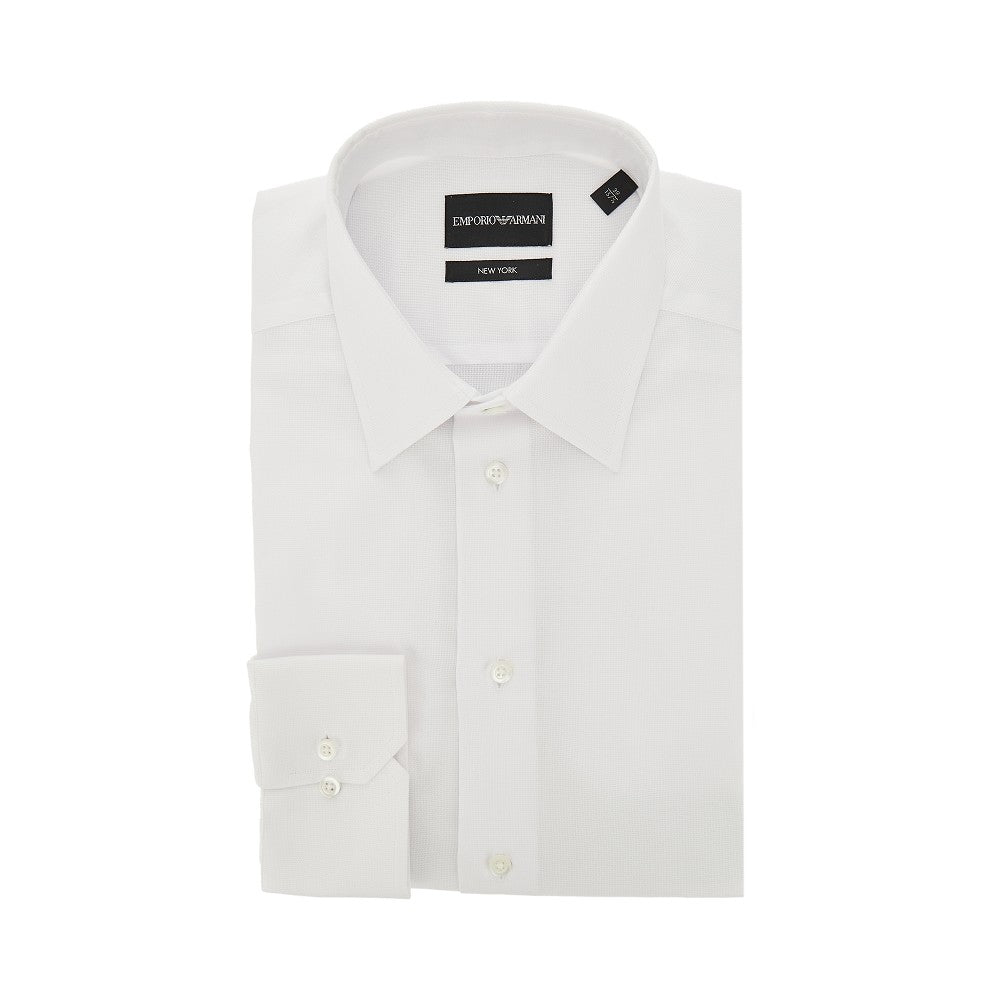 'New York' piquet shirt