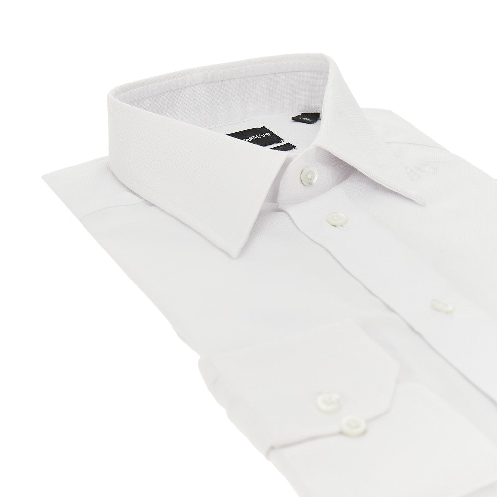 'New York' piquet shirt