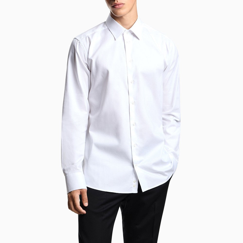 Camicia 'New York' in piquet