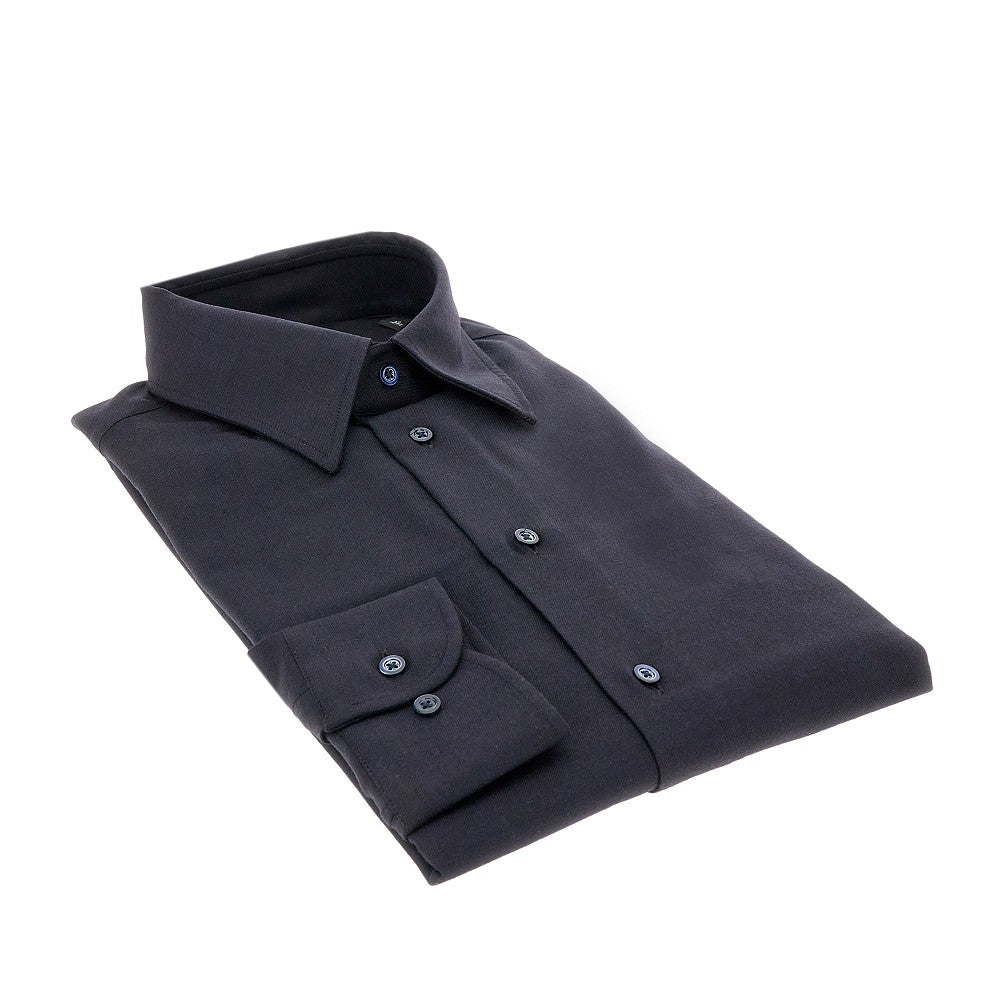 Wool-blend Modern Fit shirt