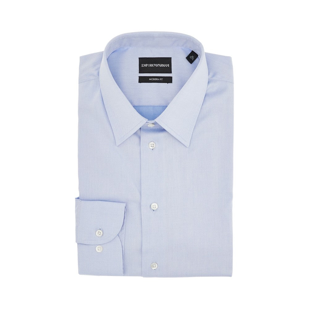 Camicia Modern Fit in twill