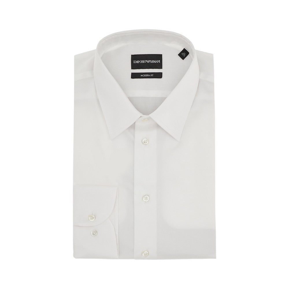 Modern Fit twill shirt