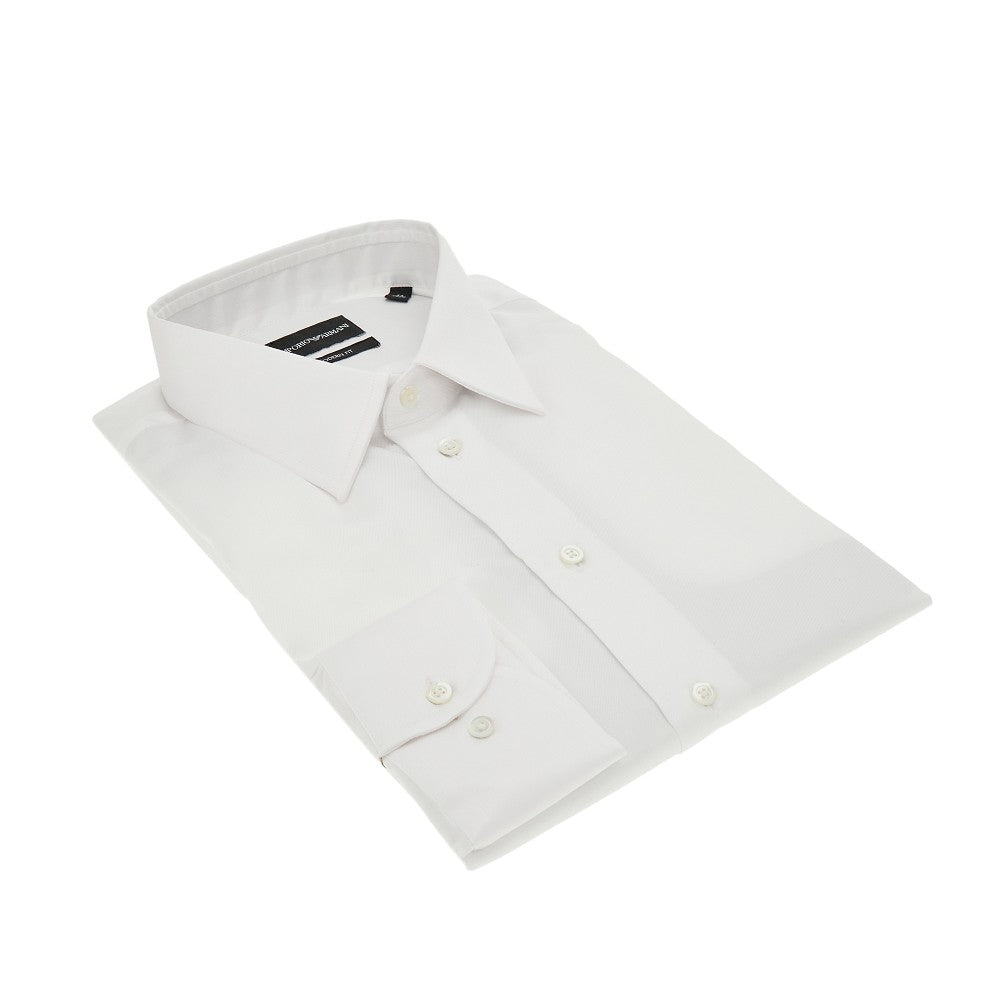 Modern Fit twill shirt