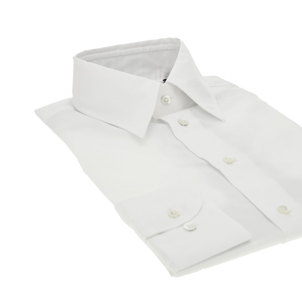 Modern Fit poplin shirt