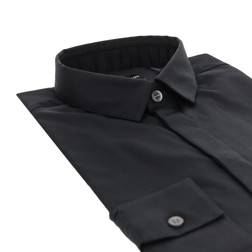 Stretch twill shirt