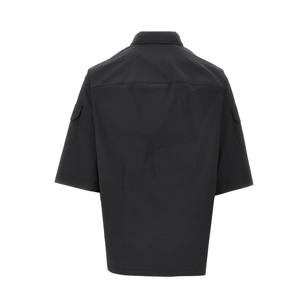 Camicia multipocket in tessuto tecnico