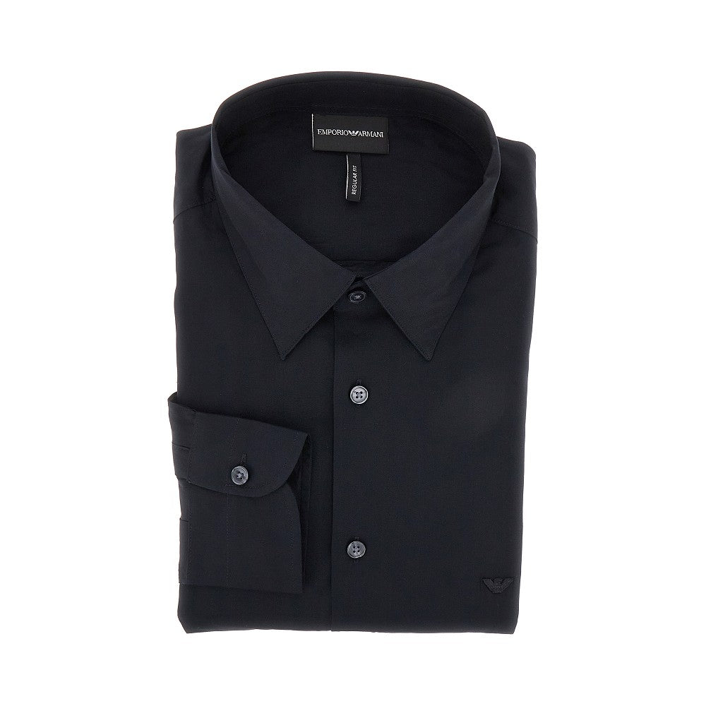 Camicia in lyocell e viscosa