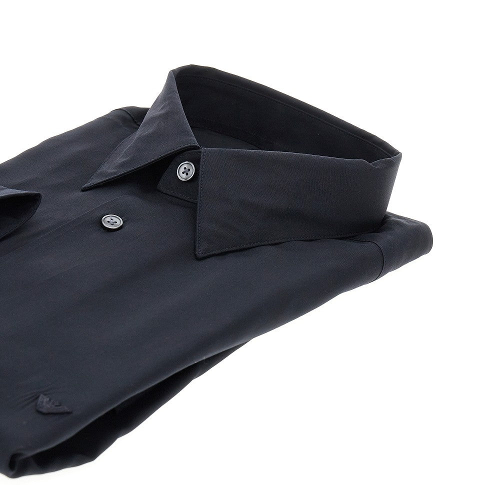 Camicia in lyocell e viscosa