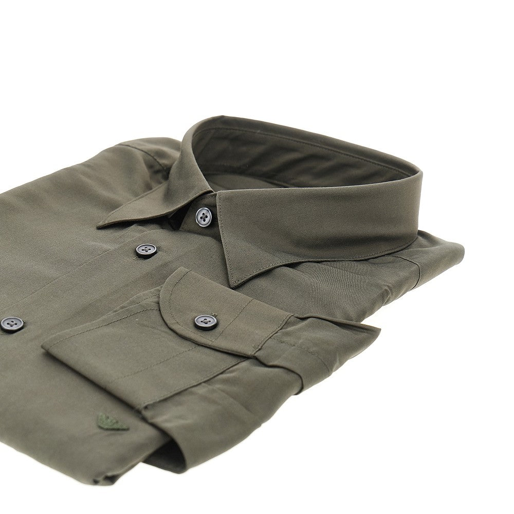 Modal and silk shirt