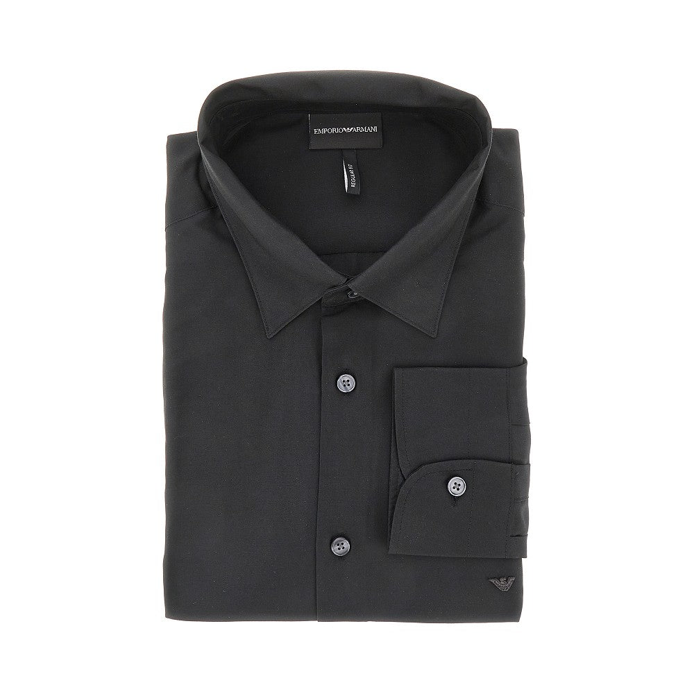 Modal and silk shirt