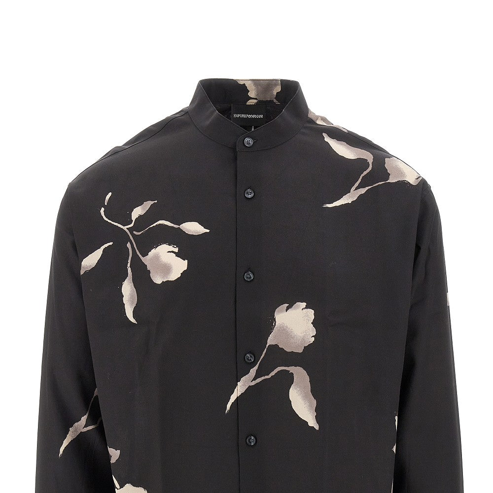 Camicia Comfort Fit con stampa floreale