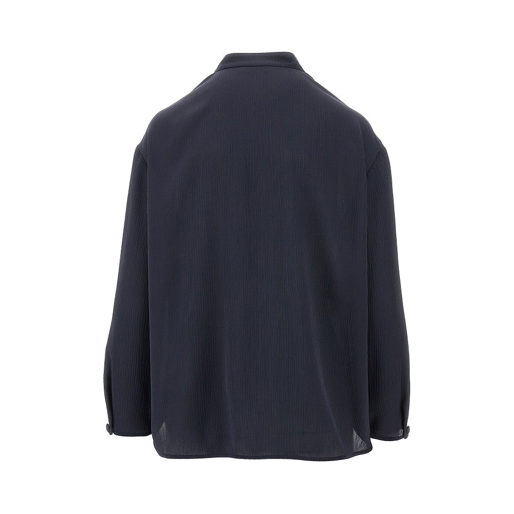 Camicia in creponne