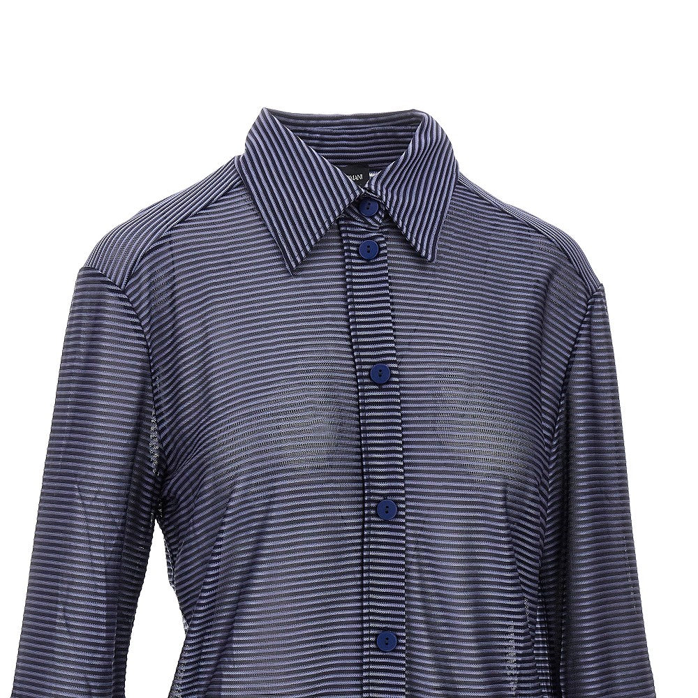 Camicia ICON in maglia a righe