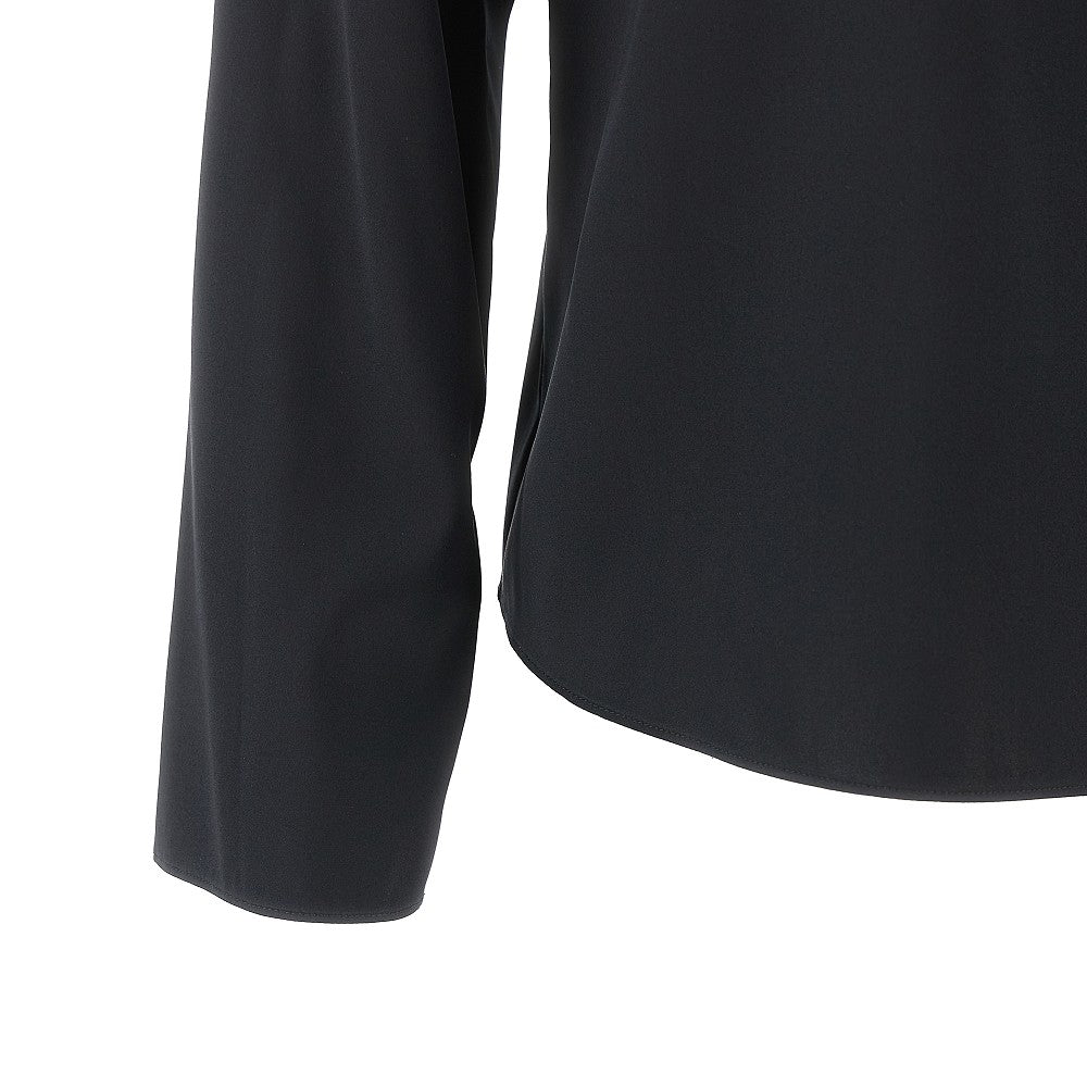 Silk satin blouse