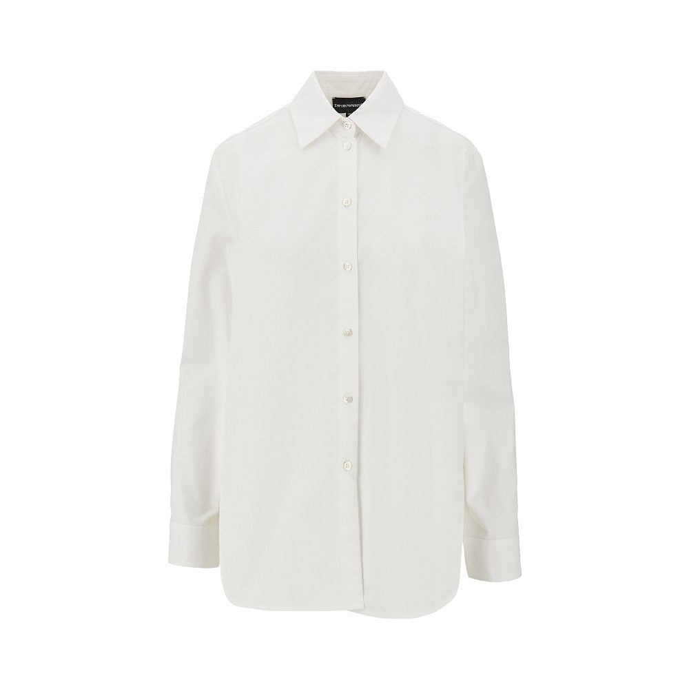 Sanded cotton shirt
