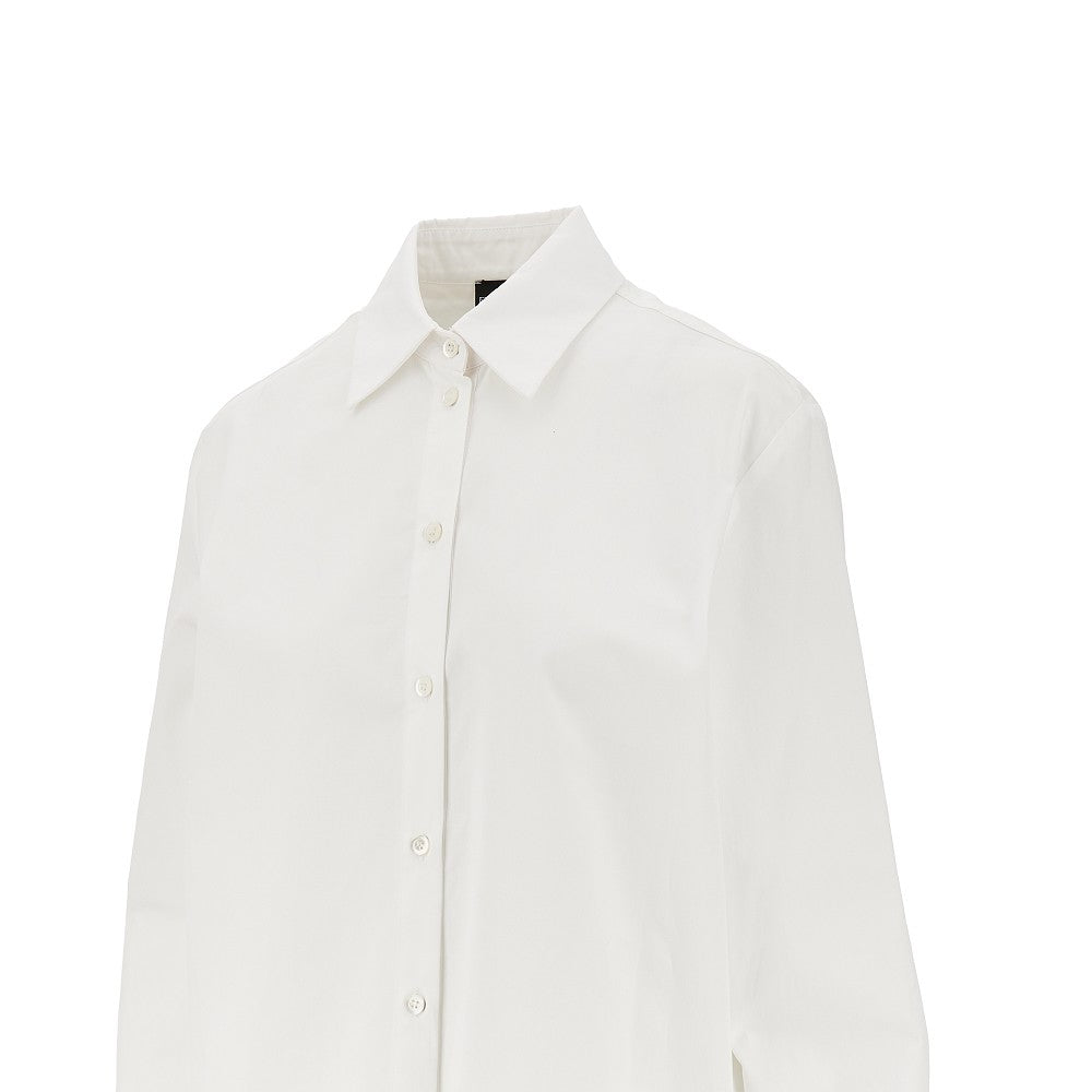 Sanded cotton shirt