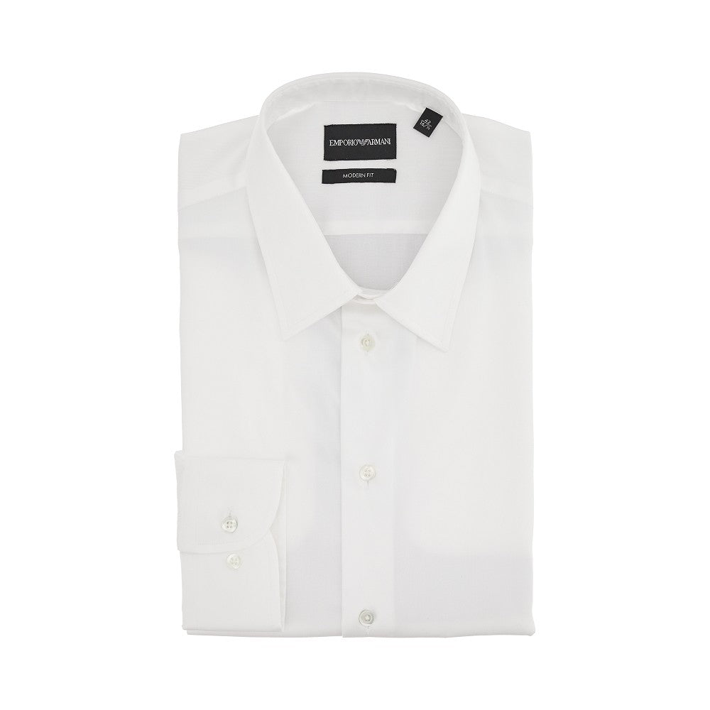 Camicia Modern Fit in twill