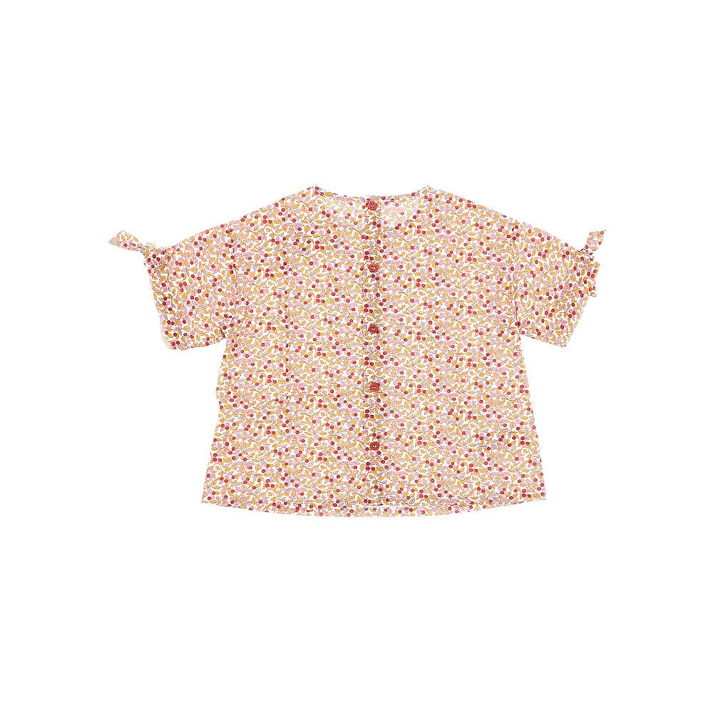 Blusa in tessuto Liberty