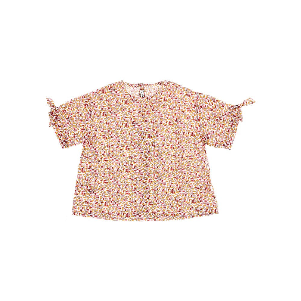 Blusa in tessuto Liberty
