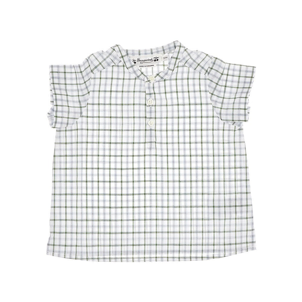 Camicia in misto lino 'Cesari'
