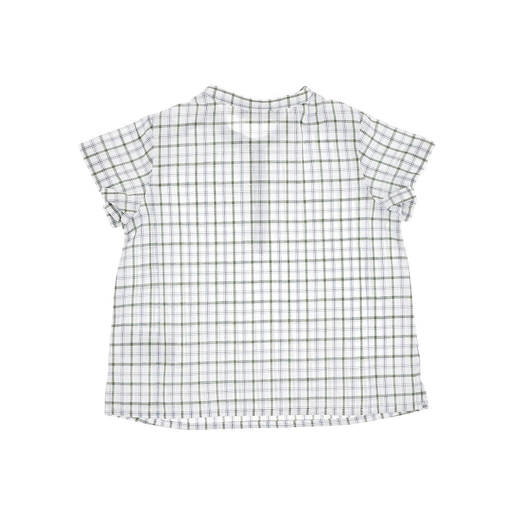 Camicia in misto lino 'Cesari'
