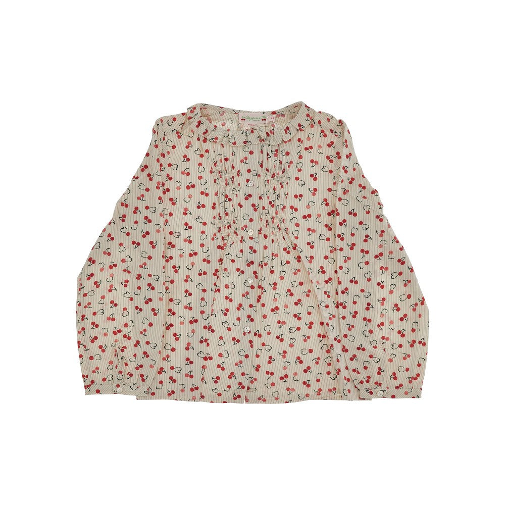 'Gentille' cotton blouse