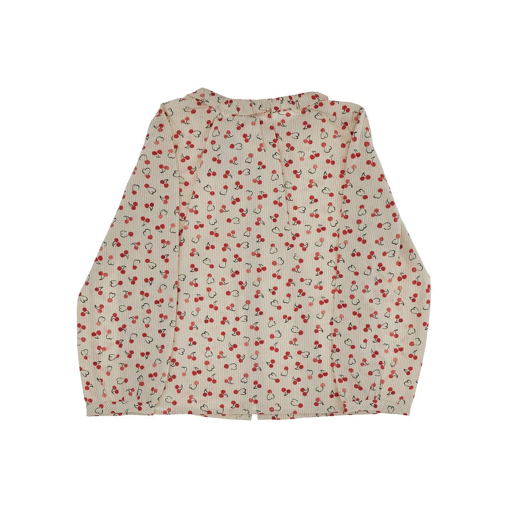 'Gentille' cotton blouse