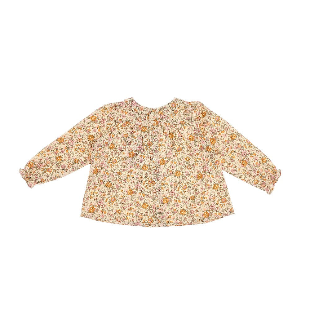 Blusa 'Tivoli' in cotone e lana