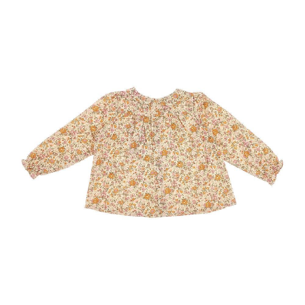 Blusa 'Tivoli' in cotone e lana