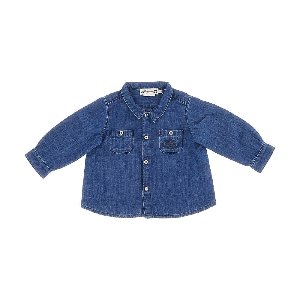 Camicetta in denim 'Mico'