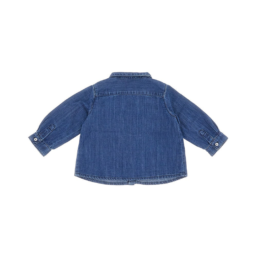 Camicetta in denim 'Mico'