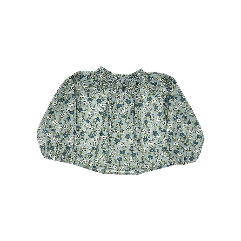 Blusa 'Blandine' in tessuto Liberty