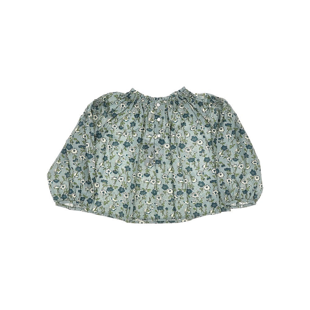 Blusa 'Blandine' in tessuto Liberty
