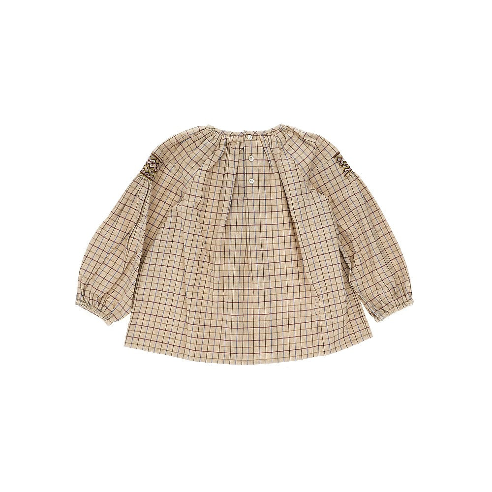 'Poldie' cotton blouse