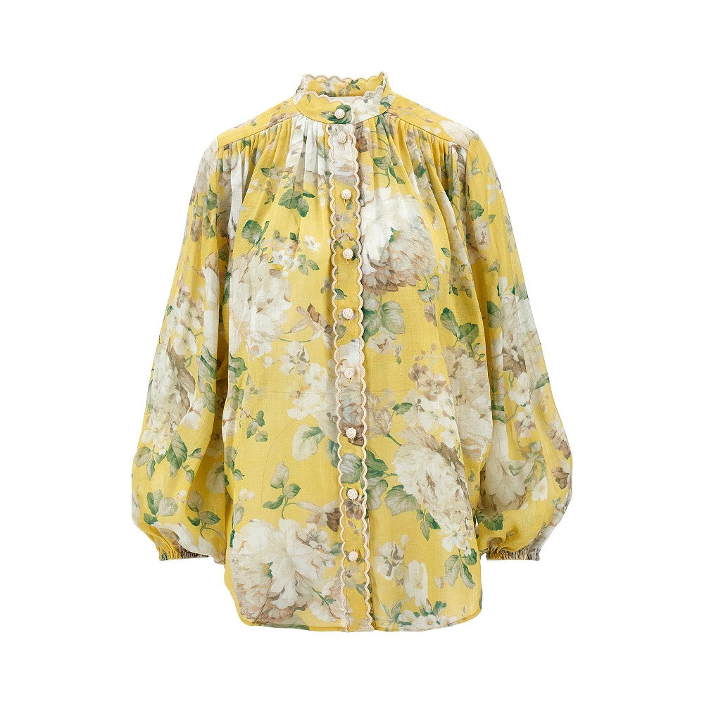 'Acacia' ramié blouse