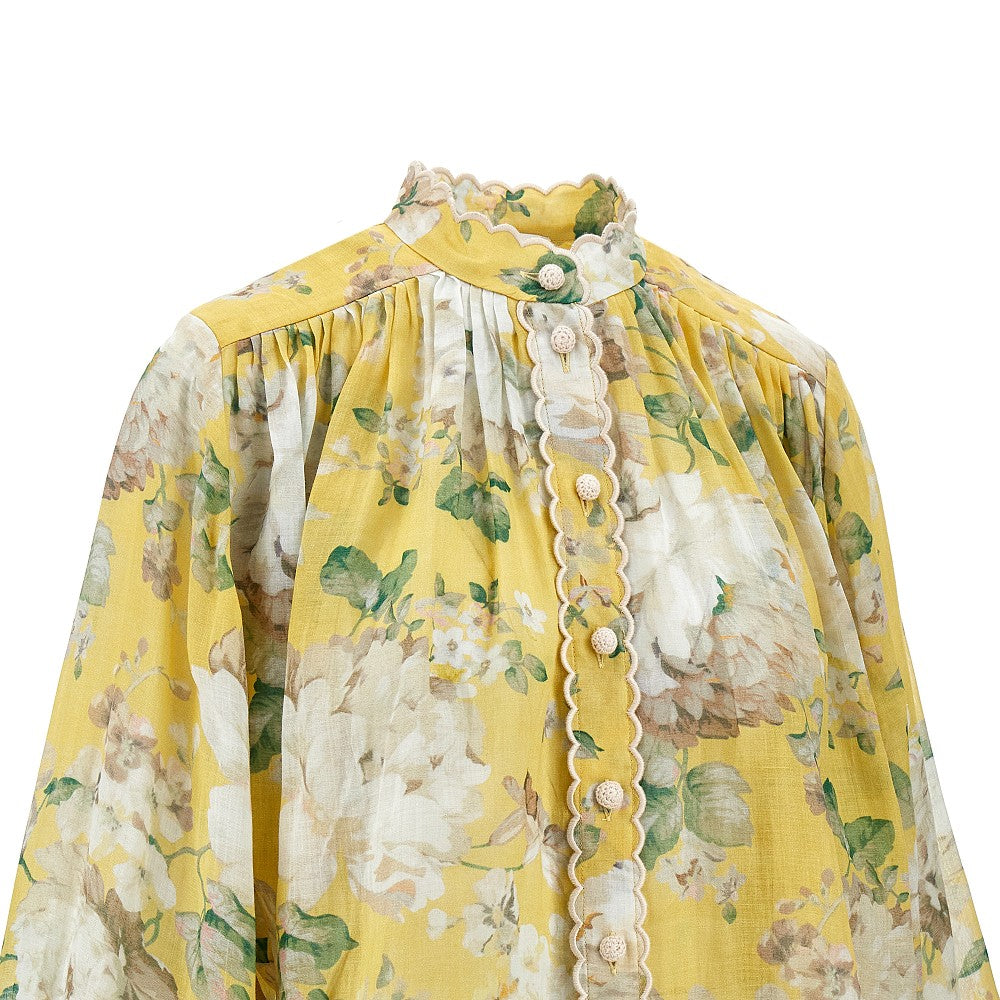 'Acacia' ramié blouse
