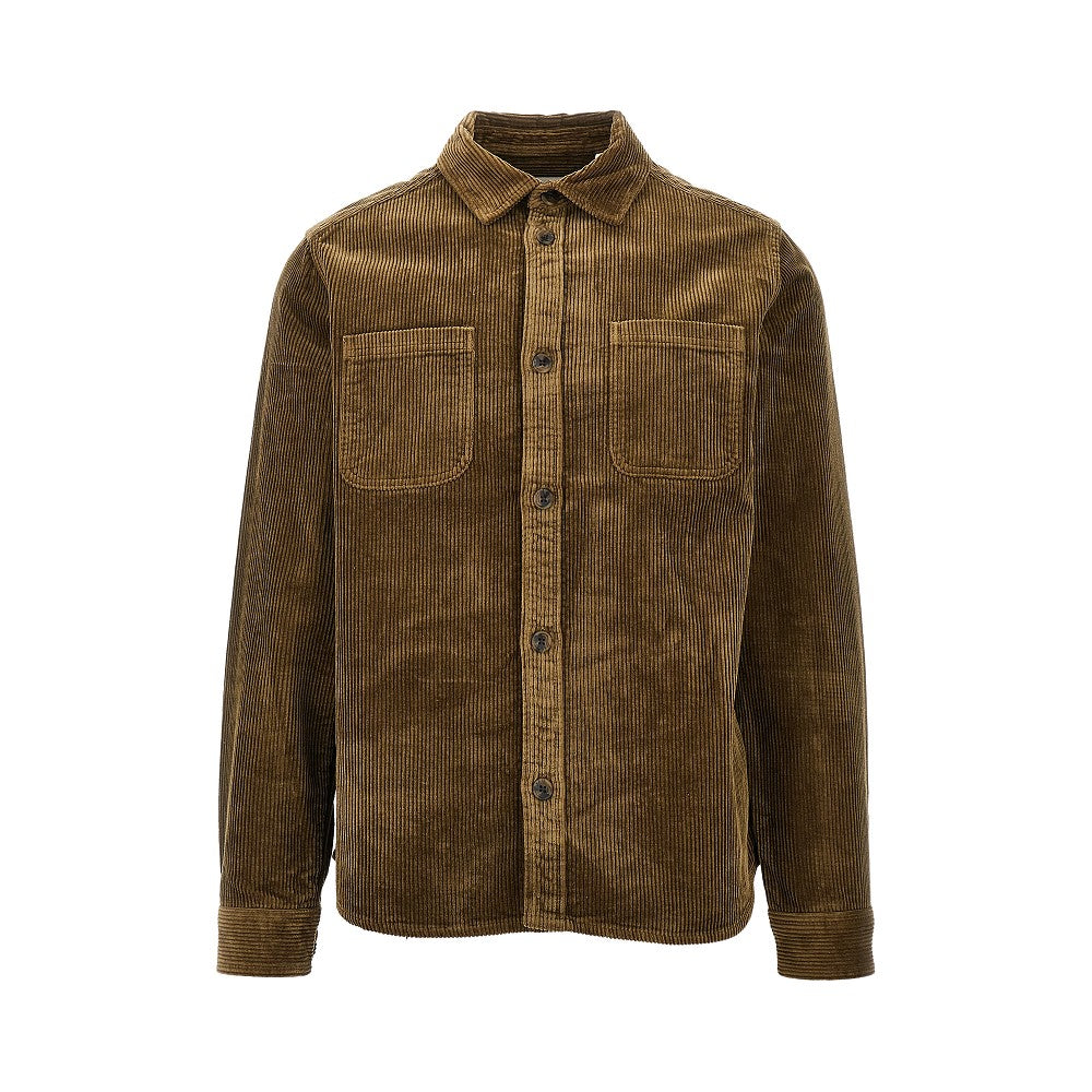 Overshirt in velluto a coste 'Kody'