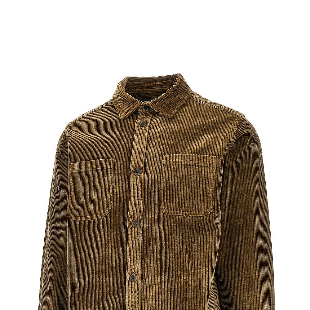 Overshirt in velluto a coste 'Kody'