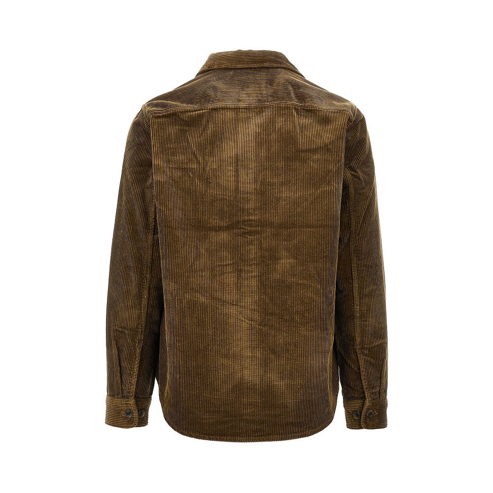 Overshirt in velluto a coste 'Kody'